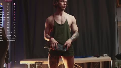 Adam online show from February 2025 07:15:02 AM