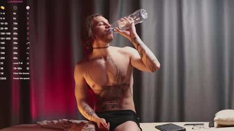 Adam online show from February 2025 04:12:01 AM