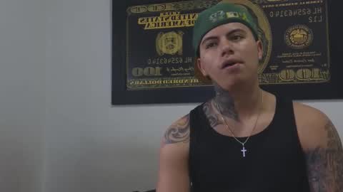 Snapshot of sahara_n_thiago chatting on October 2025 11:18:02 AM Sahara y Thiago online show from October 2025 11:18:02 AM