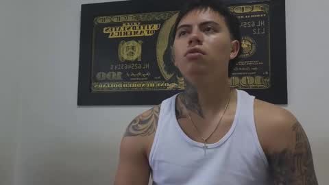 Snapshot of sahara_n_thiago chatting on October 2025 11:23:02 AM Sahara y Thiago online show from October 2025 11:23:02 AM