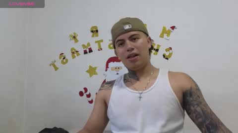 Snapshot of sahara_n_thiago chatting on December 2025 11:08:02 AM Sahara y Thiago online show from December 2025 11:08:02 AM