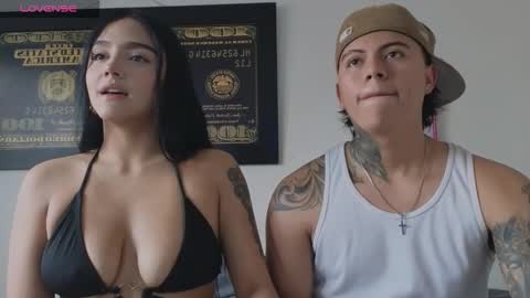 Sahara y Thiago online show from February 2026 11:53:02 AM