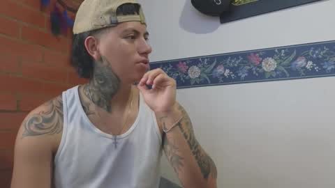 Sahara y Thiago online show from March 2026 11:39:02 AM