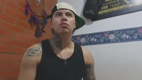 Sahara y Thiago online show from March 2026 11:32:02 AM