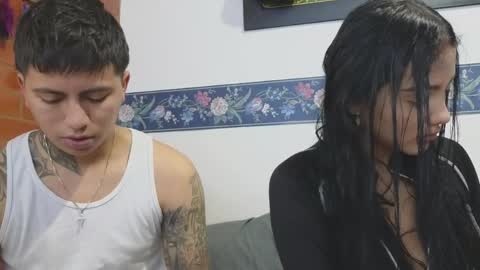 Sahara y Thiago online show from April 2026 11:14:02 AM