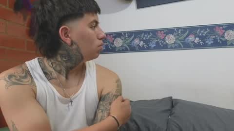 Sahara y Thiago online show from April 2026 12:11:02 PM