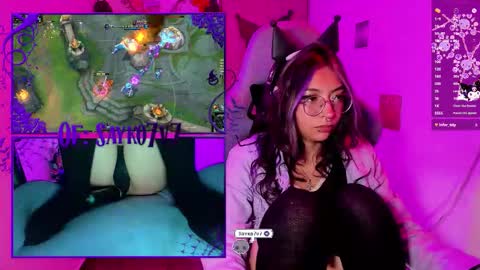 Snapshot of saiko7w7 chatting on February 2026 12:29:02 AM OF 15 off - online show from February 2026 12:29:02 AM