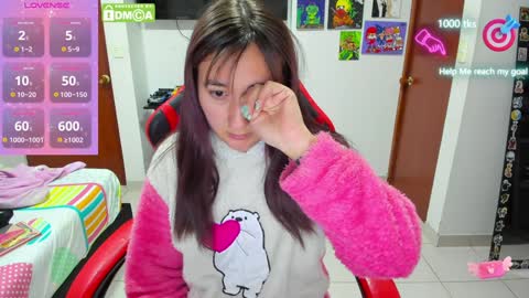 Snapshot of sakura_sunflower29 chatting on December 2024 01:06:01 PM Sakura online show from December 2024 01:06:01 PM