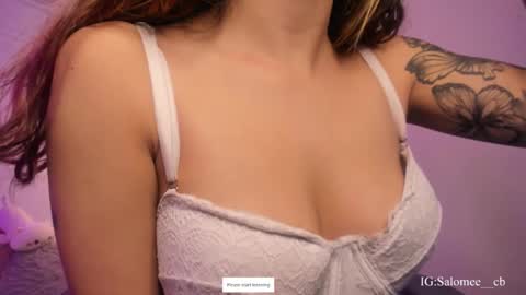 salome__evans online show from November 2025 01:43:01 PM