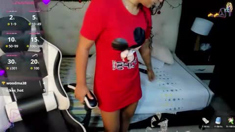 Salome online show from January 2026 08:25:02 PM