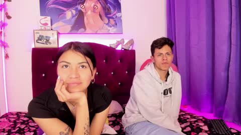 salomeandsantiago_ online show from December 2024 04:27:02 PM