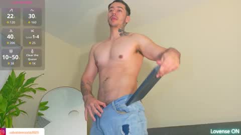 Salvatore online show from January 2026 01:11:01 AM