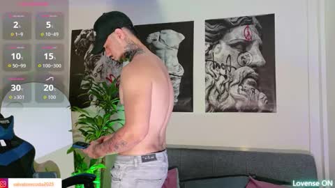 Salvatore online show from February 2026 02:15:02 AM