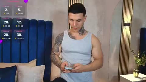 Snapshot of salvatore_damore chatting on July 2026 01:00:01 AM SALVATORE online show from July 2026 01:00:01 AM