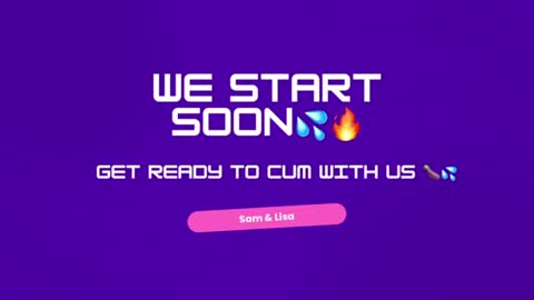 Snapshot of sam_and_lisa_ chatting on June 2026 11:03:01 PM sam_and_lisa_ online show from June 2026 11:03:01 PM