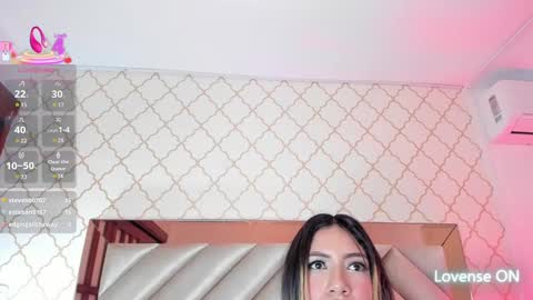 Snapshot of samantha_duque11 chatting on February 2025 10:45:01 AM Samantha online show from February 2025 10:45:01 AM