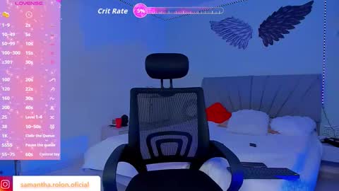 Snapshot of samantha_rolon chatting on September 2025 01:55:02 AM Samatha online show from September 2025 01:55:02 AM