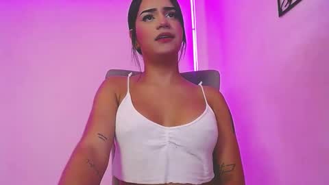 Snapshot of samantha_sweet30 chatting on January 2025 05:37:01 AM Salome Vargas online show from January 2025 05:37:01 AM