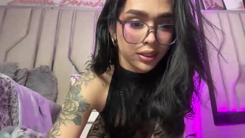 Snapshot of samanthabernardo_ chatting on June 2026 05:19:02 AM Samantha Bernardo online show from June 2026 05:19:02 AM