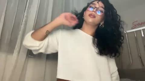 Snapshot of samanthabernardo_ chatting on July 2026 01:58:33 AM Samantha Bernardo online show from July 2026 01:58:33 AM