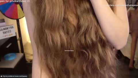 The Real Samantha Hayes haha  online show from December 2024 10:26:02 PM