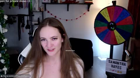 The Real Samantha Hayes haha  online show from February 2025 07:01:02 AM