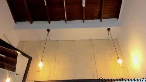 Snapshot of samanthamilan chatting on June 2026 11:19:02 AM Alejandra online show from June 2026 11:19:02 AM