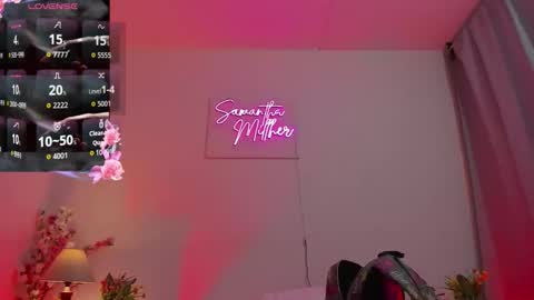 samanthamillher1021 online show from November 2025 11:16:02 PM