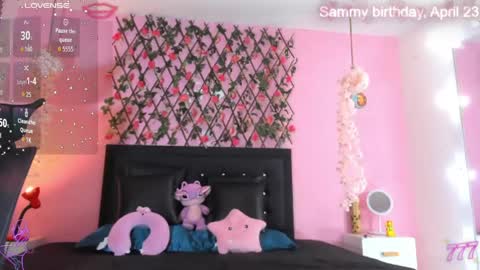 Sammy online show from April 2026 07:58:02 PM