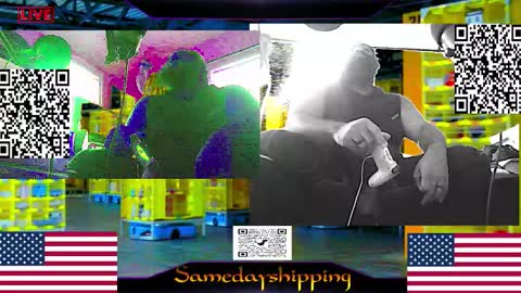 Snapshot of samedayshipping chatting on December 2025 06:24:02 PM OmniNegate online show from December 2025 06:24:02 PM