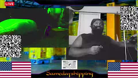 Snapshot of samedayshipping chatting on December 2025 04:18:02 AM OmniNegate online show from December 2025 04:18:02 AM