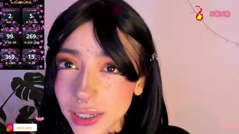 Snapshot of samii_monroe chatting on February 2025 06:12:01 PM Sam online show from February 2025 06:12:01 PM