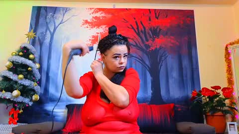 Snapshot of samiraevans chatting on January 2025 09:05:02 PM online show from January 2025 09:05:02 PM