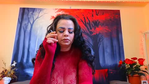 Snapshot of samiraevans chatting on January 2025 08:25:02 PM online show from January 2025 08:25:02 PM