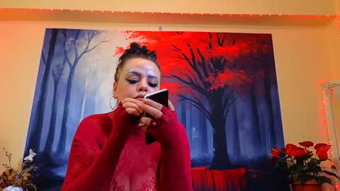 Snapshot of samiraevans chatting on January 2025 02:39:02 AM online show from January 2025 02:39:02 AM