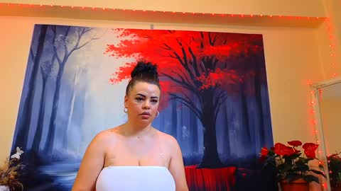 Snapshot of samiraevans chatting on January 2025 12:46:01 AM online show from January 2025 12:46:01 AM