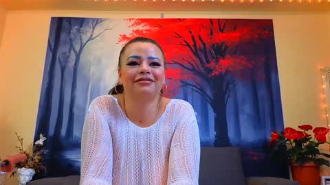 Snapshot of samiraevans chatting on January 2025 11:28:01 PM online show from January 2025 11:28:01 PM