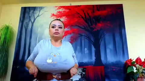 Snapshot of samiraevans chatting on October 2025 06:47:02 PM online show from October 2025 06:47:02 PM