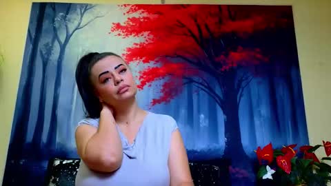 Snapshot of samiraevans chatting on November 2025 08:27:02 PM online show from November 2025 08:27:02 PM