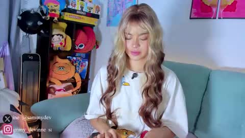 sammy devinne online show from March 2026 09:03:02 PM