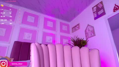 Snapshot of sammyblaer chatting on February 2025 11:27:01 PM Samantha online show from February 2025 11:27:01 PM