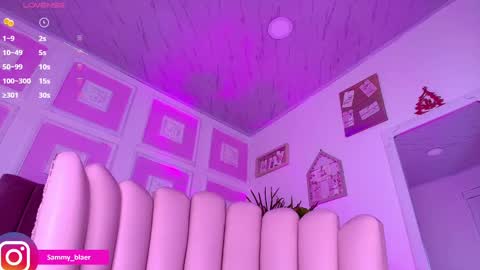 Snapshot of sammyblaer chatting on February 2025 05:07:02 AM Samantha online show from February 2025 05:07:02 AM