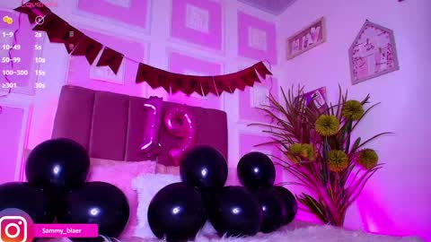 Snapshot of sammyblaer chatting on February 2025 10:51:02 PM Samantha online show from February 2025 10:51:02 PM