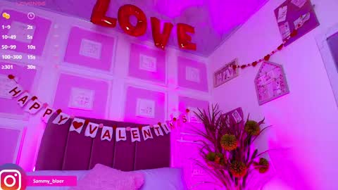 Snapshot of sammyblaer chatting on February 2025 03:43:02 AM Samantha online show from February 2025 03:43:02 AM