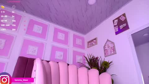 Snapshot of sammyblaer chatting on March 2025 09:26:01 PM Samantha online show from March 2025 09:26:01 PM