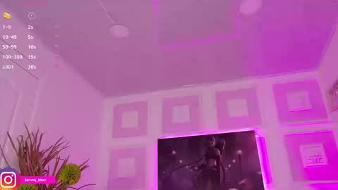 Snapshot of sammyblaer chatting on September 2025 09:14:01 PM Samantha online show from September 2025 09:14:01 PM