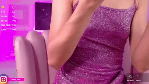 Snapshot of sammyblaer chatting on September 2025 08:10:02 PM Samantha online show from September 2025 08:10:02 PM