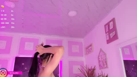 Snapshot of sammyblaer chatting on September 2025 08:20:01 PM Samantha online show from September 2025 08:20:01 PM