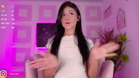 Snapshot of sammyblaer chatting on September 2025 09:07:02 PM Samantha online show from September 2025 09:07:02 PM