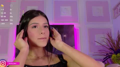 Snapshot of sammyblaer chatting on October 2025 08:30:02 PM Samantha online show from October 2025 08:30:02 PM